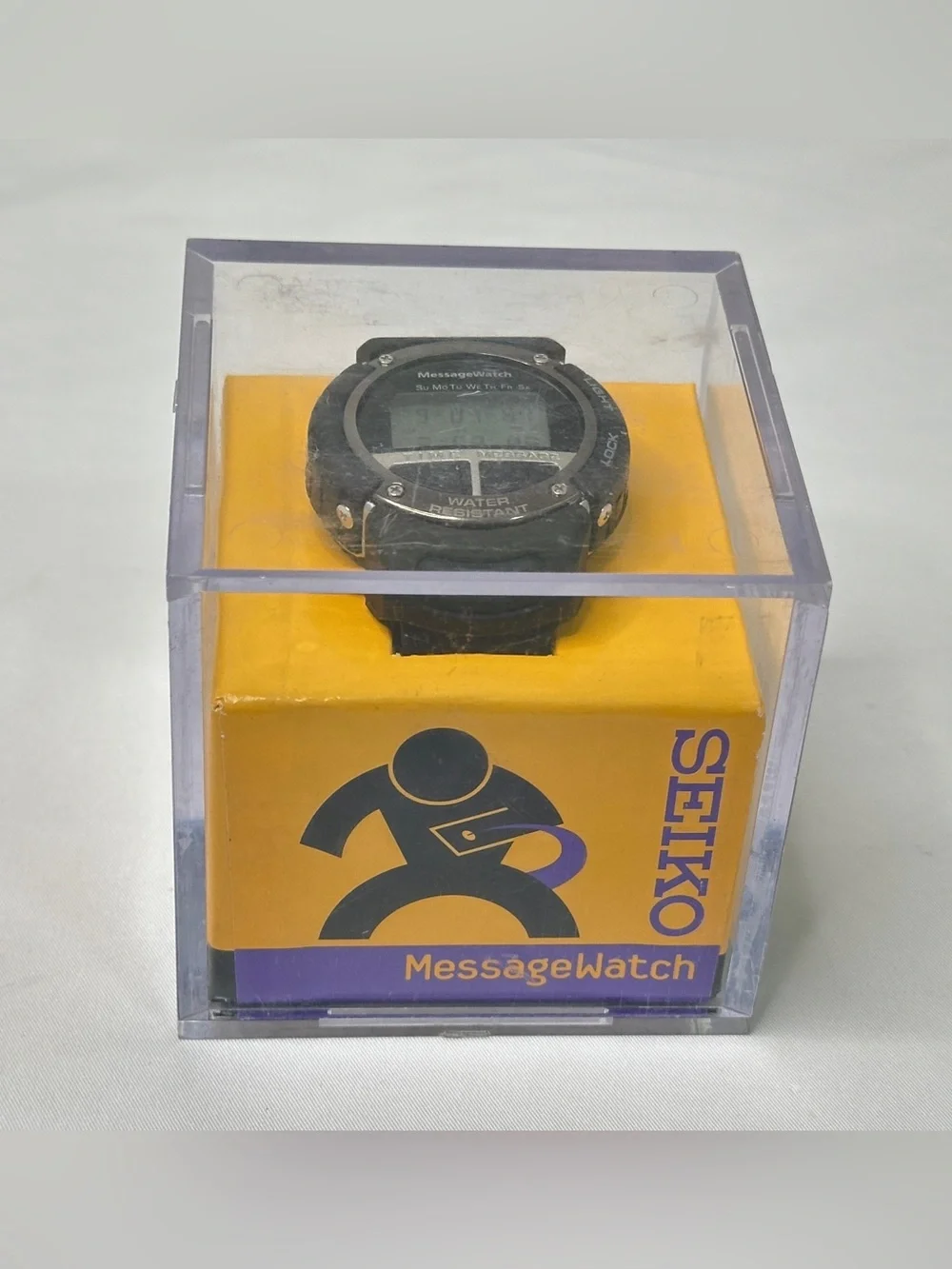 Vintage Seiko Message Watch MA52-4A30 - New in Box!